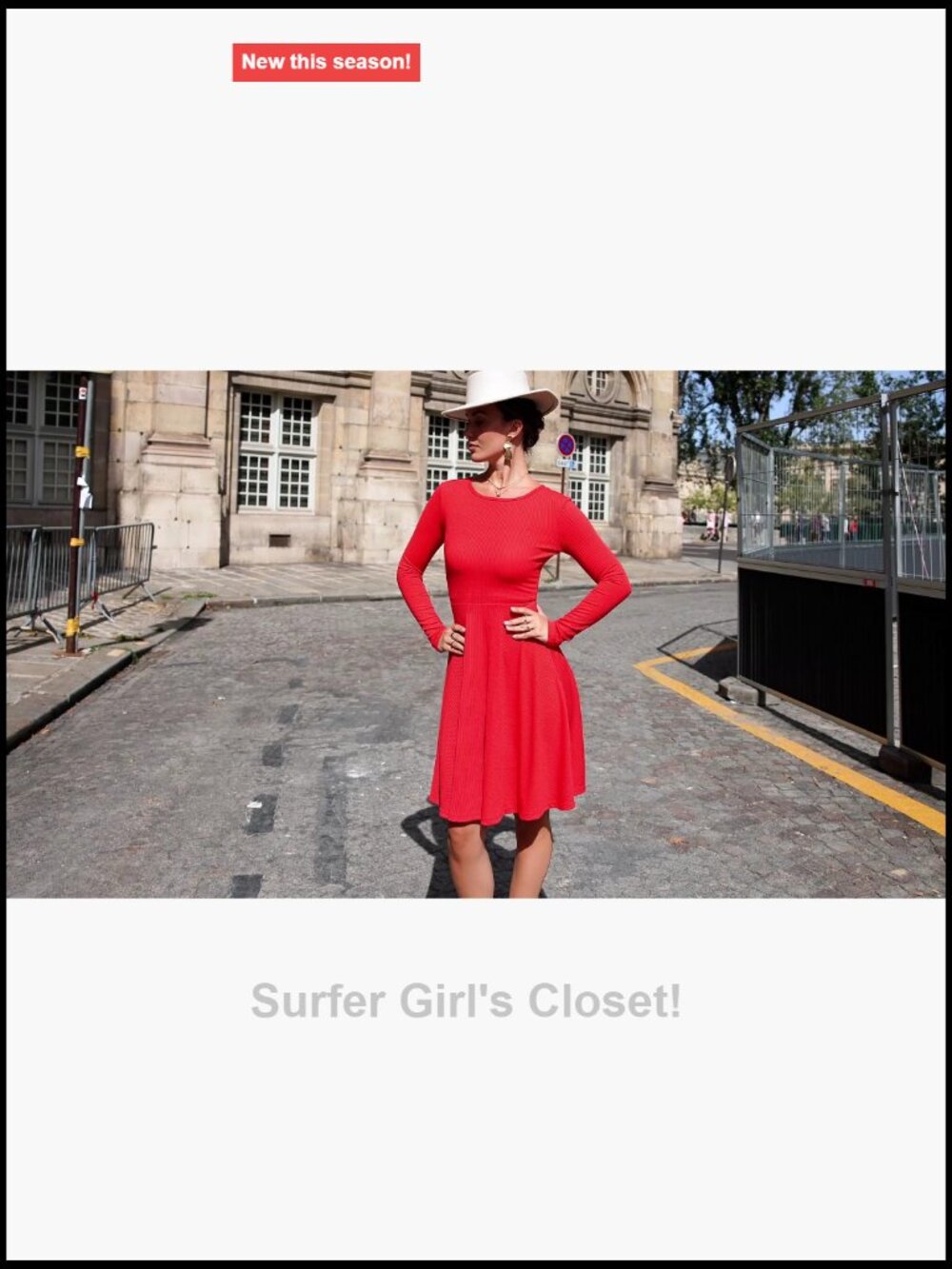 Ribbed Knit A-Line Mini Dress Long Sleeve Crewneck Flowy Casual - Picture 7 of 7